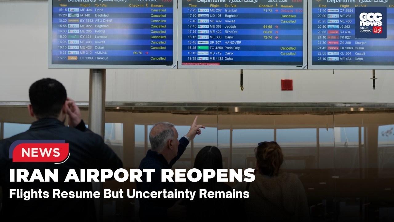 Iran Flights Restart After 50 Days | Tehran Airport Back in Action