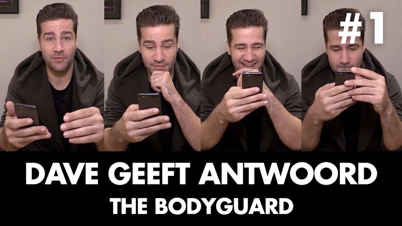 Q&A met Dave Mantel (deel1) | The Bodyguard