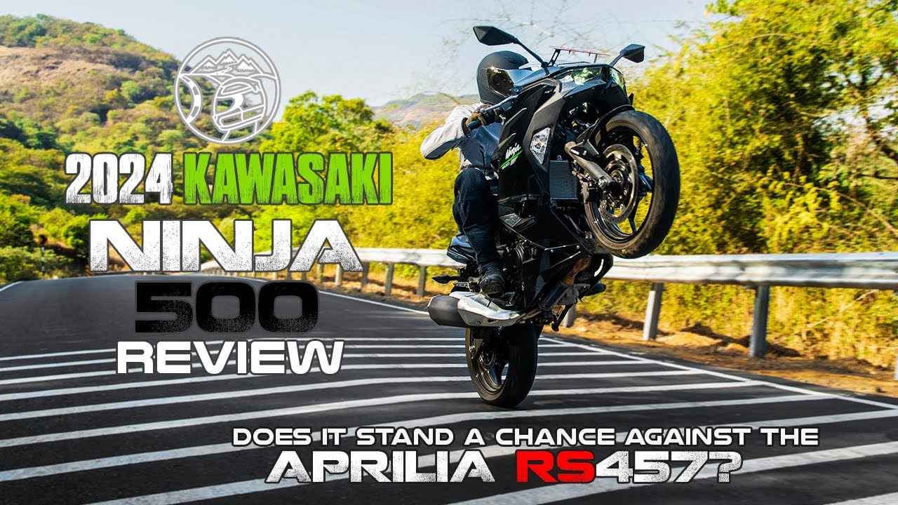 Обзор Kawasaki Ninja 500 2024 года | В отличие от любого другого малыша-ниндзя | Сагар Шелдекар О...