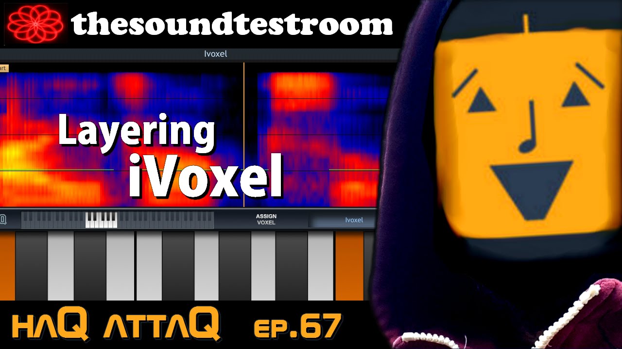 iVoxel Vocoder app for iPad and iPhone │ Layering vocal fx recordings - haQ attaQ 67