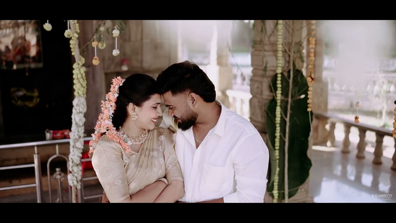 Shiva weds Deepa pre wedding song 