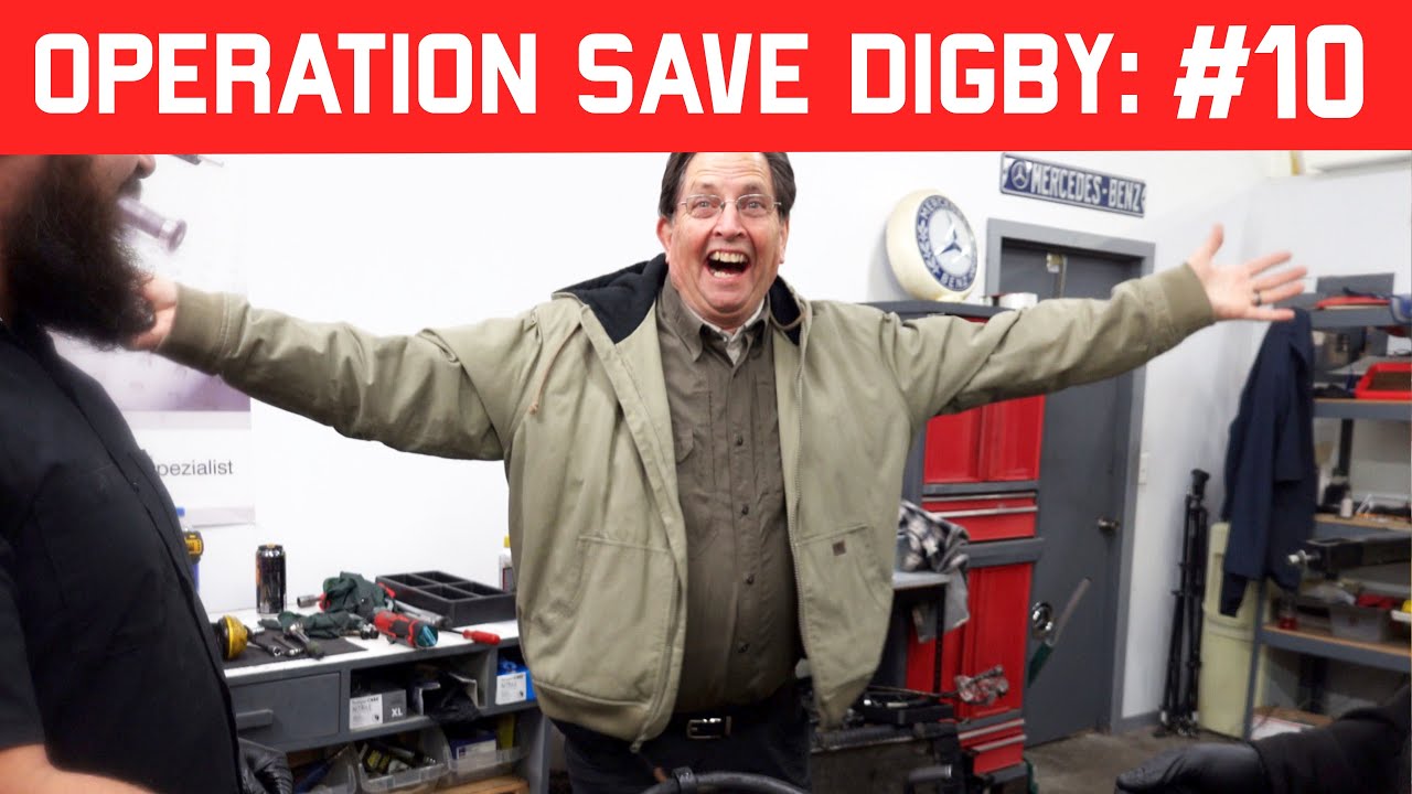 Operation Save Digby: Automotive Trials bring Joy to Mercedessource