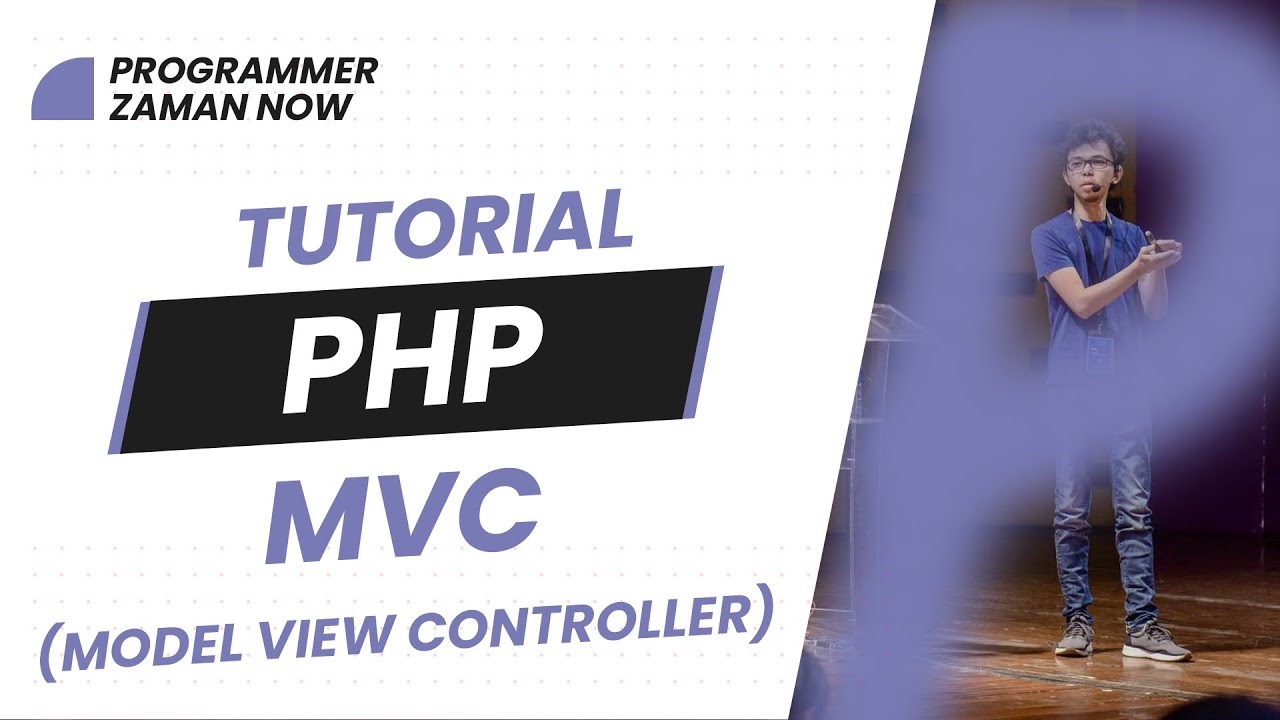 TUTORIAL PHP MVC (BAHASA INDONESIA)
