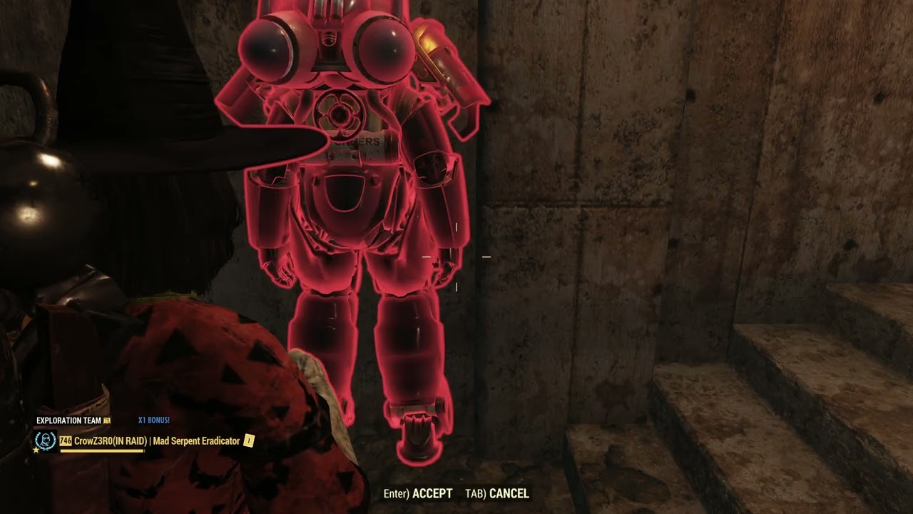 Gleaming Depths Raid Wall Glitch