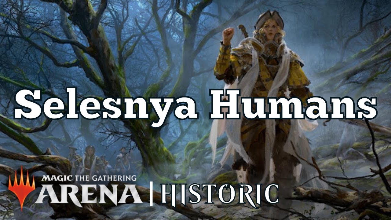 Selesnya Humans | Innistrad Midnight Hunt Historic | MTG Arena