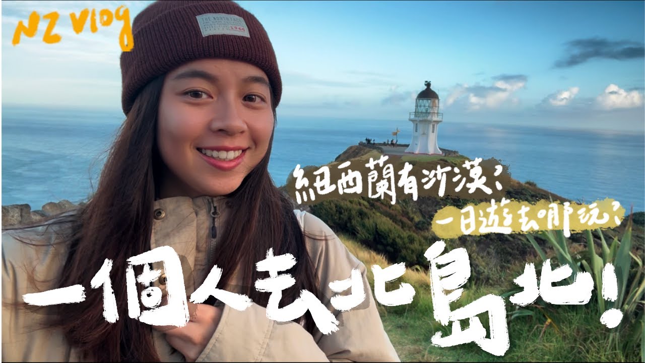 【紐西蘭打工度假】夜衝北島北！車宿要注意什麼？沿路聊聊關於獨旅的想法💭｜NZ Vlog ep10