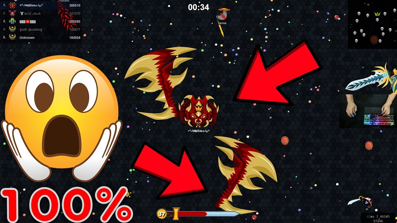 I Broke My Hand While Playing EvoWars.io!😱😱 4K