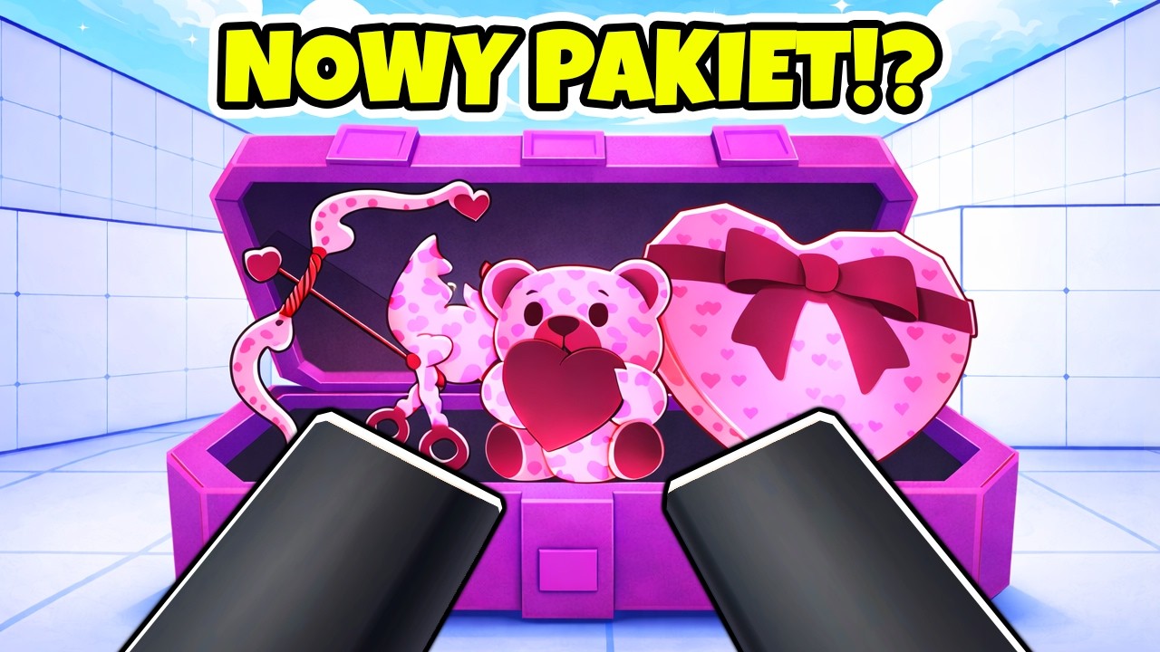 TEN WALENTYNKOWY PAKIET JEST OP!? w RIVALS
