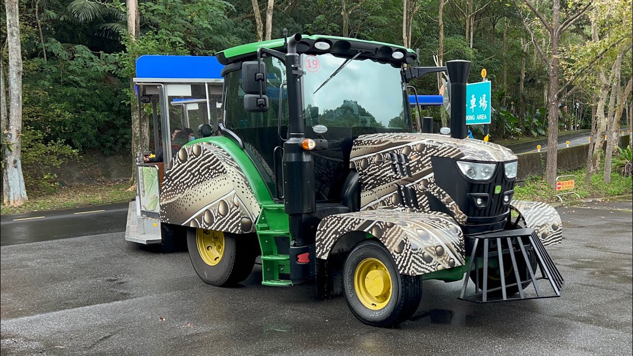 台北市立動物園 遊園列車 列車總站-鳥園車站 營運紀錄 TAIPEI ZOO