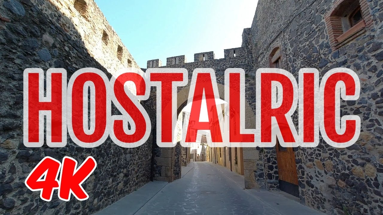 HOSTALRIC 4K: el pueblo que te da las llaves