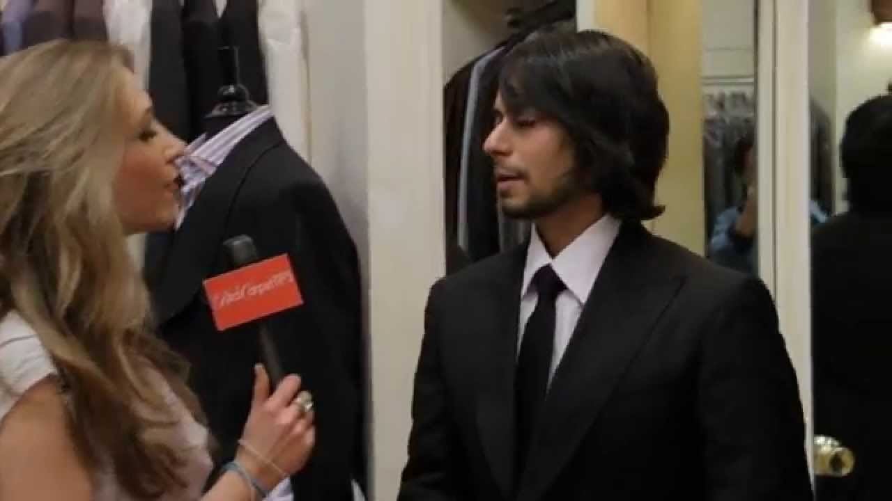 Vik Sahay Shares The Secret To The Perfect Tie
