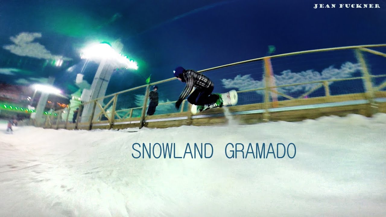 snowboard e ski em Snowland Gramado
