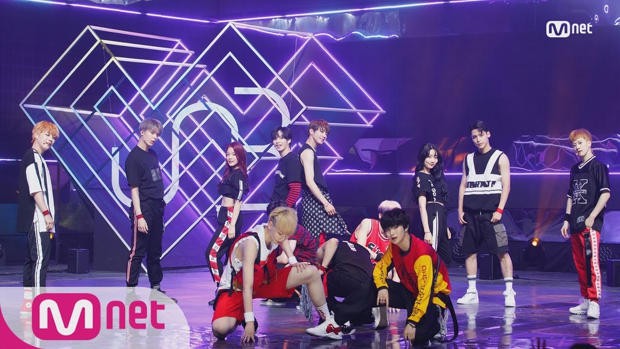 [UNB - Black Heart] Comeback Stage | M COUNTDOWN 180628 EP.576