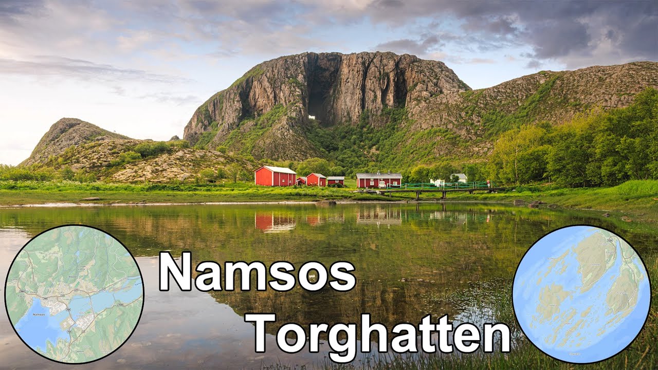 Namsos til Torghatten