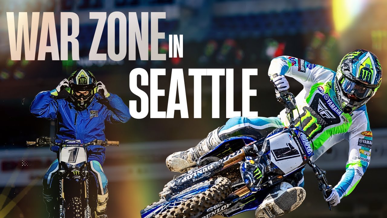 Seattle Supercross: Third Straight Podium