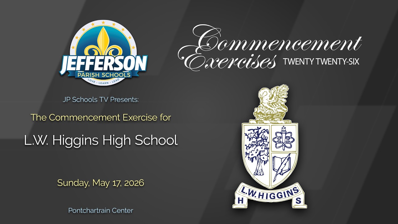 L.W. Higgins High School Graduation: 2026