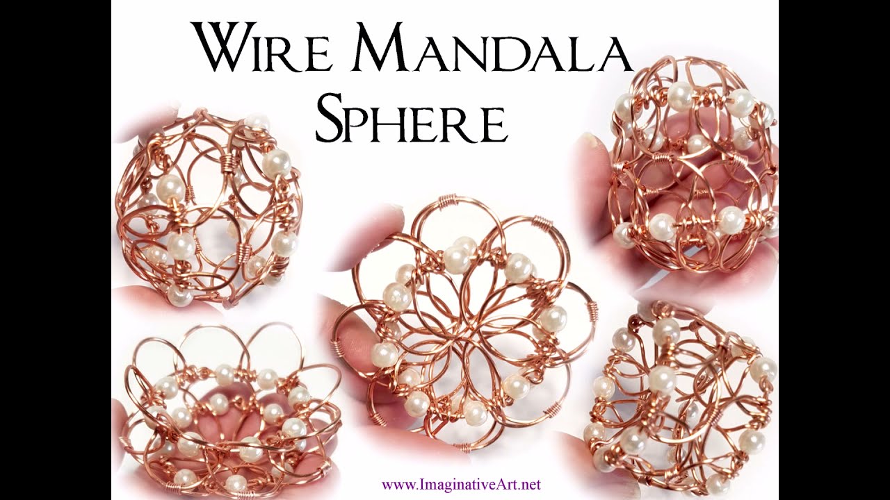 Wire Mandala Sphere
