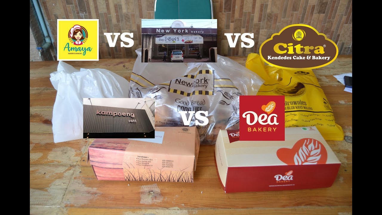 PERBANDINGAN 5 BRAND ROTI, MERK ROTI MANA PALING ENAK ?? DUEL MAKANAN & MINUMAN MENCARI YANG TERENAK
