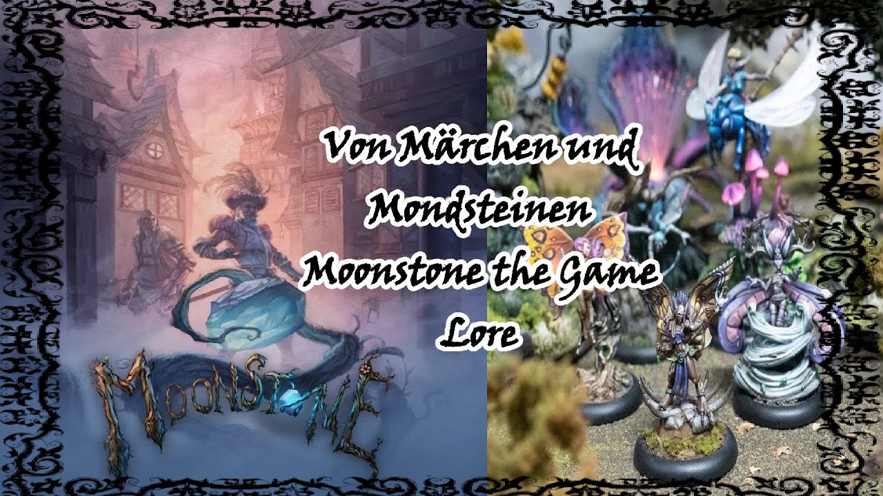 Von Märchen und Mondsteinen   Moonstone the Game Lore #moonstone #goblinkinggames #lore