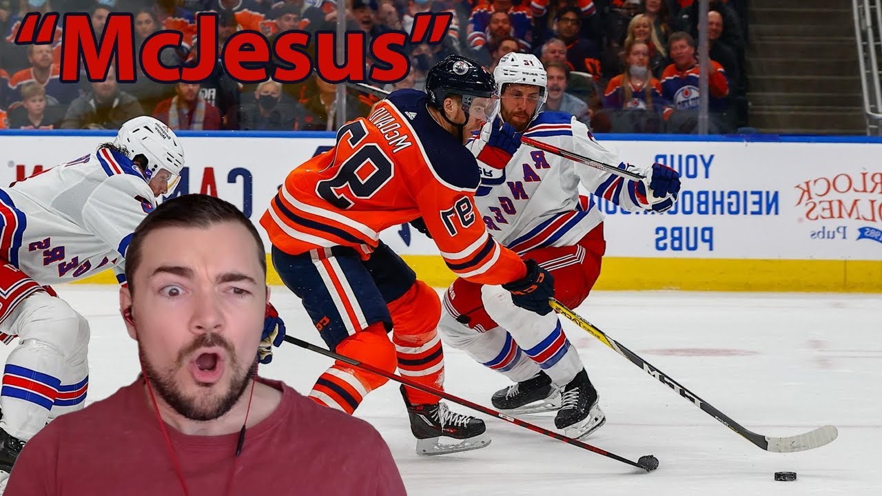 Australian reacts to Connor McDavid highlights!