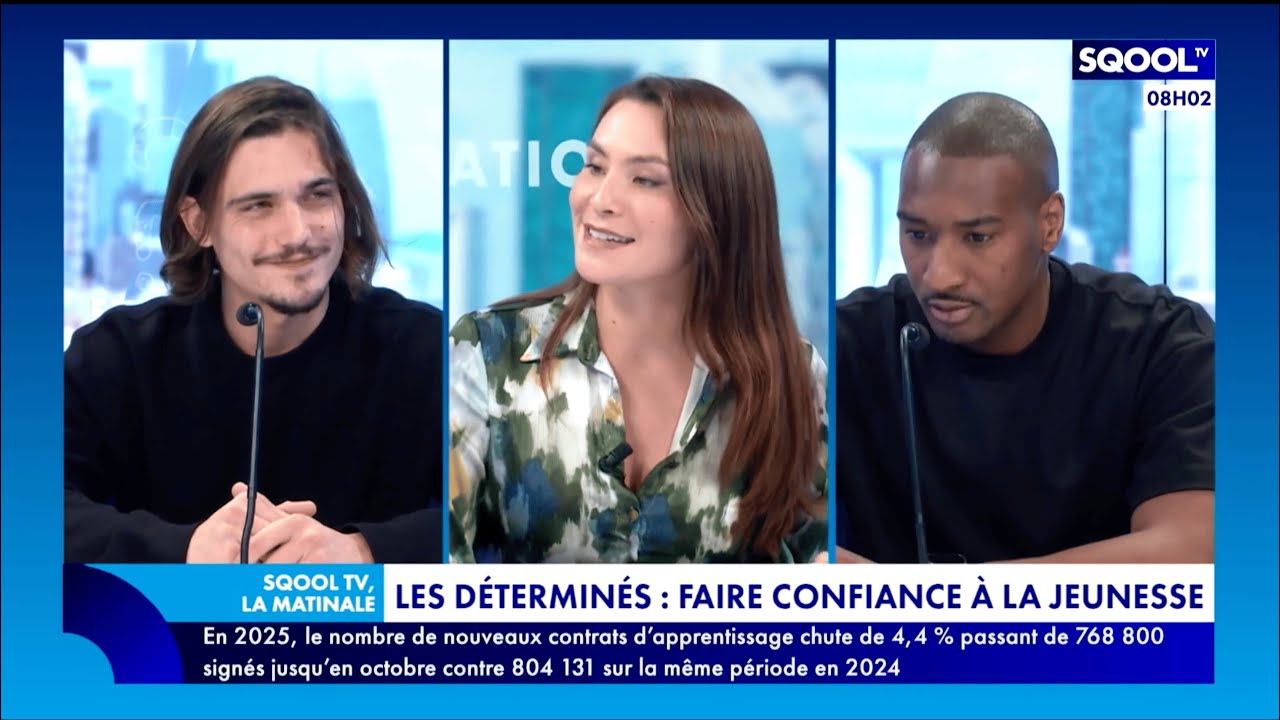 La Matinale (08/01/2026) - Les Déterminés : donner à tous une chance d'entreprendre