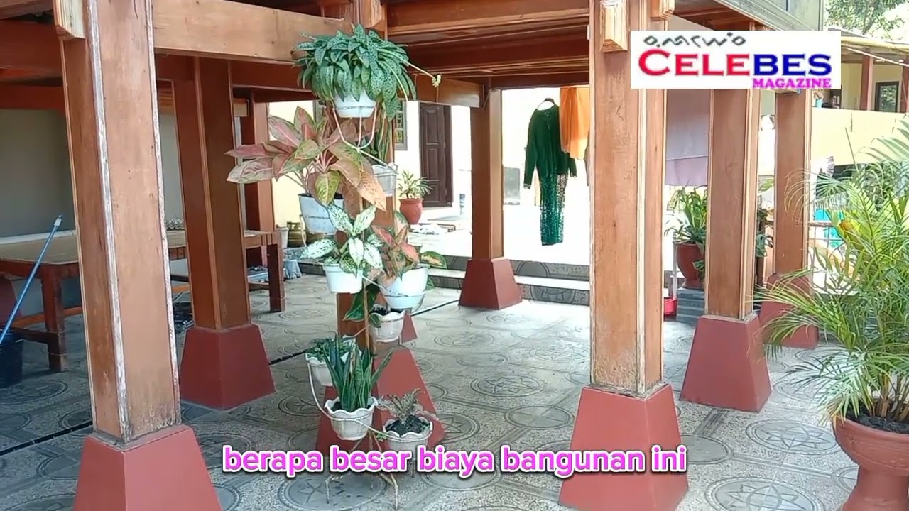 rumah adat Bugis Makassar,Desa Lonjoboko ,Lebong, Parang Loe. Kabupaten Gowa Sulawesi selatan