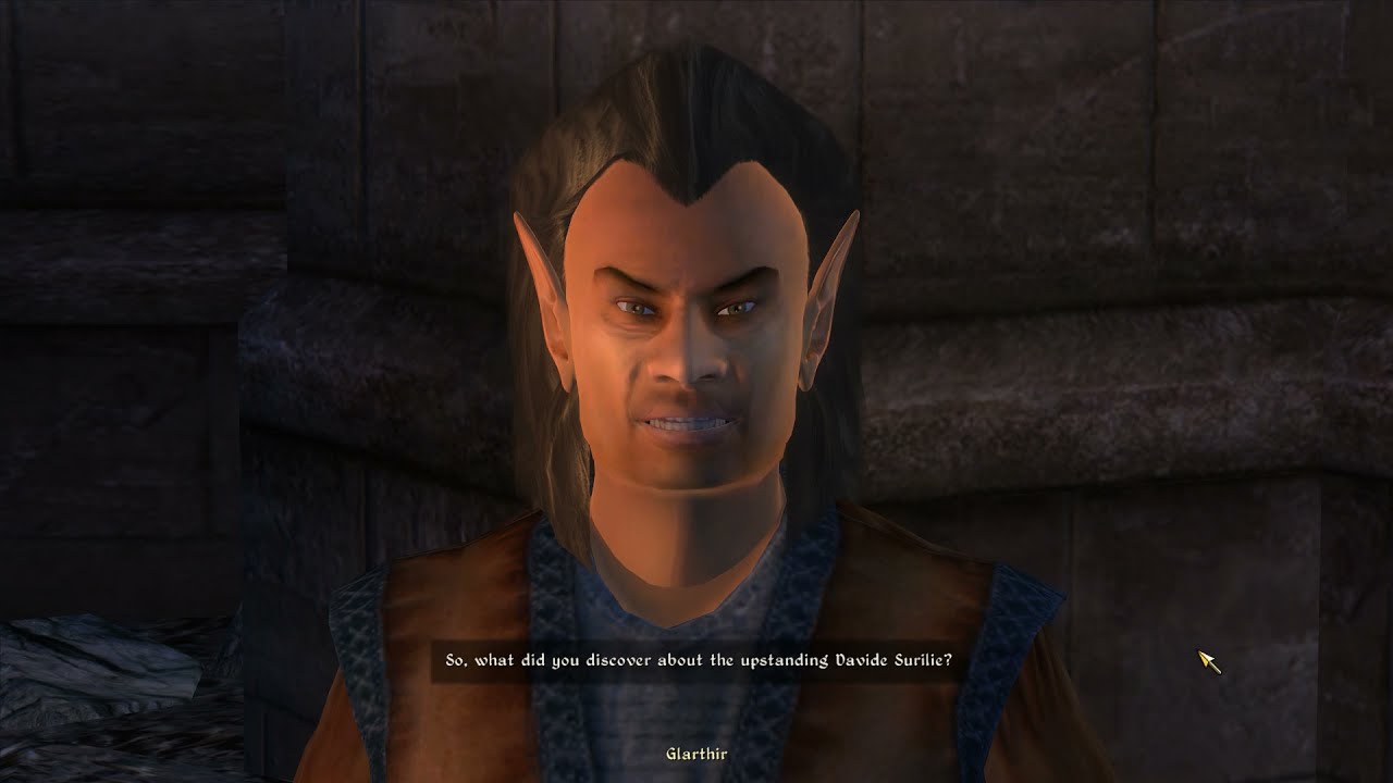 Oblivion - Glarthir's Death