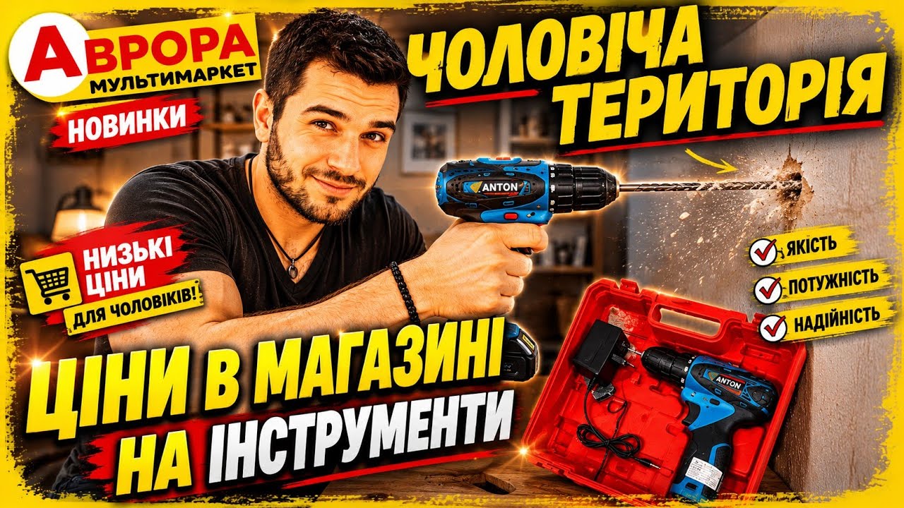 Аврора ✔️ Чоловічі товари та риболовля 🐟 інструменти 🔥 #акціїаврора #обзораврора #обзор #риболовля