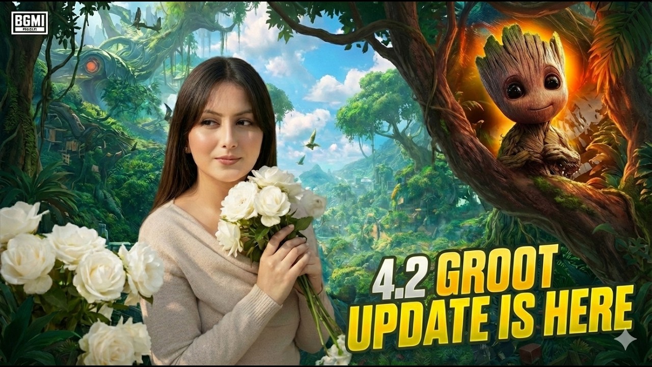 BGMI Live 4.2 Update | WOW Mode | TeamCode | #bgmilive #shortslive #girlgamer #gaming #bgmi #live 💖