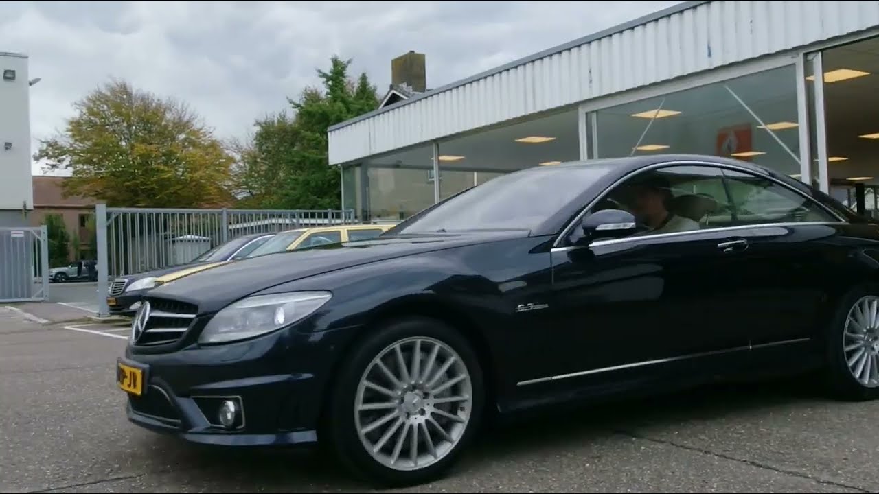 Mercedes CL63 AMG 2007 For Sale@VemuCars (MB25055)