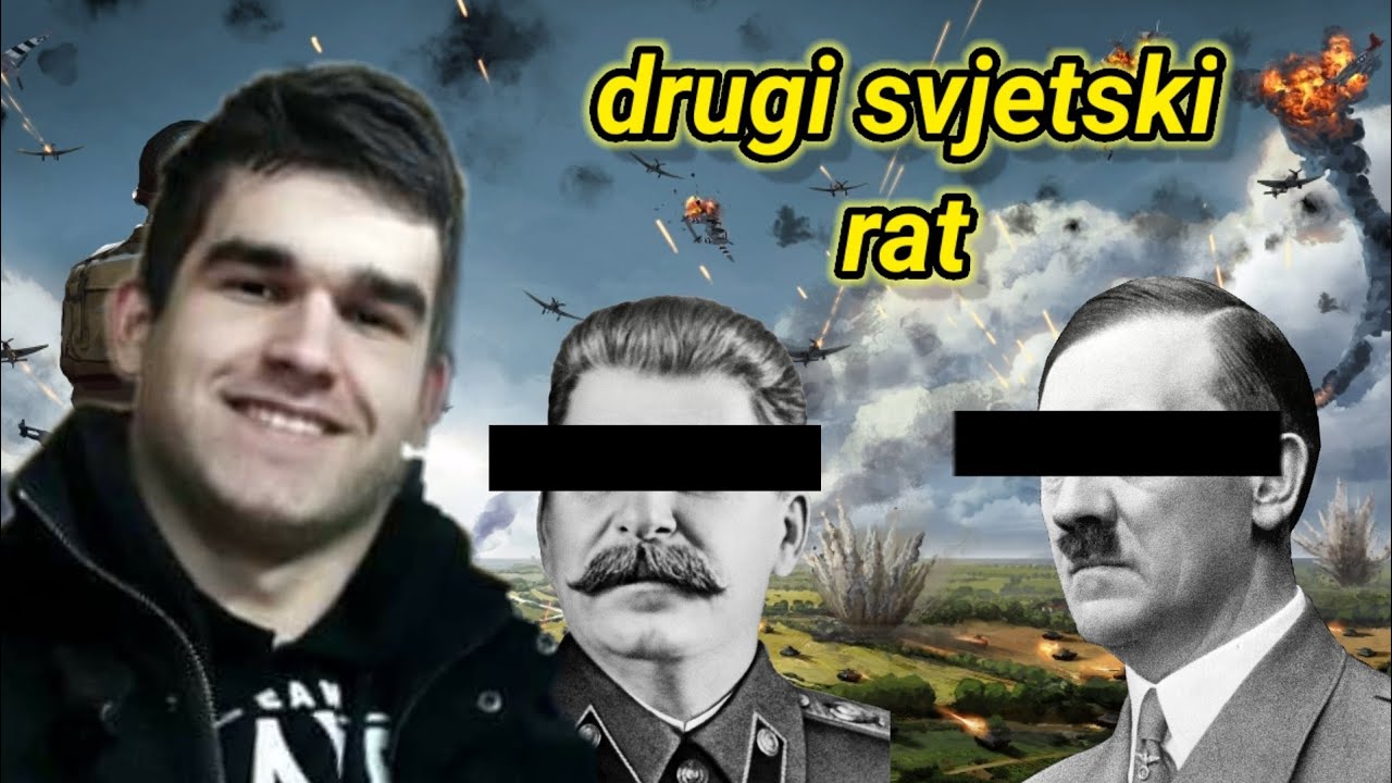 DRUGI SVJETSKI RAT (MUHI REAKCIJE)