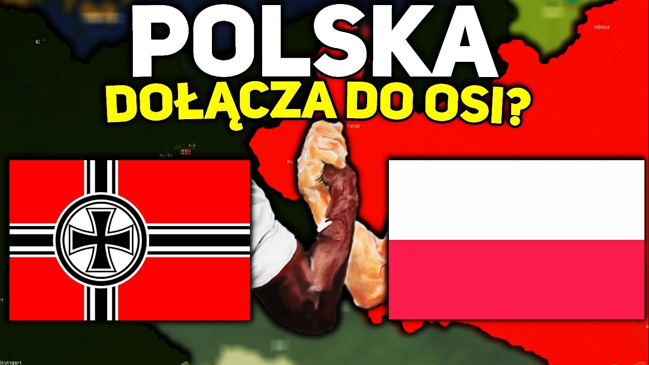 CO GDYBY POLSKA DOŁĄCZYŁABY DO OSI?! - Age of History II