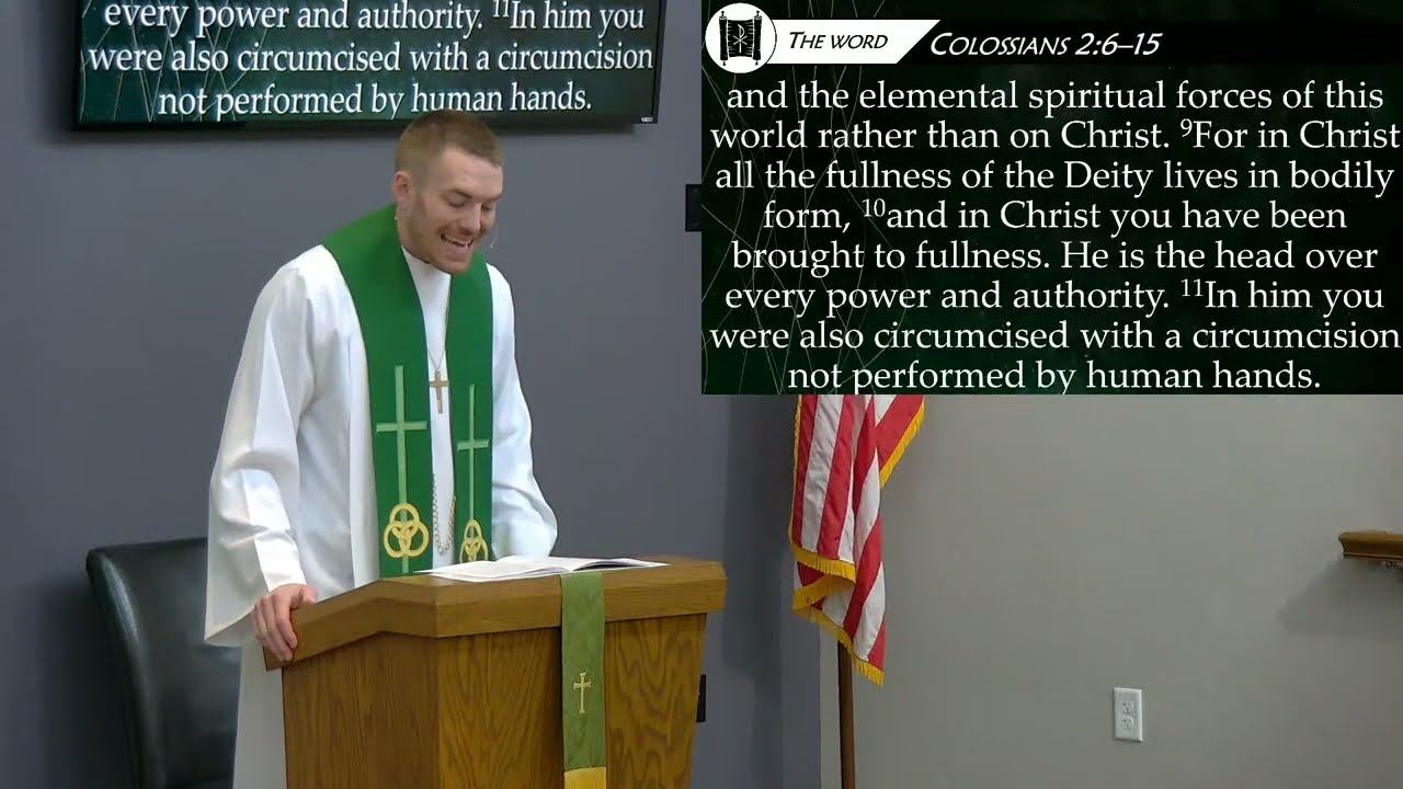 Worship at St Paul Clintonville - January 18, 2026