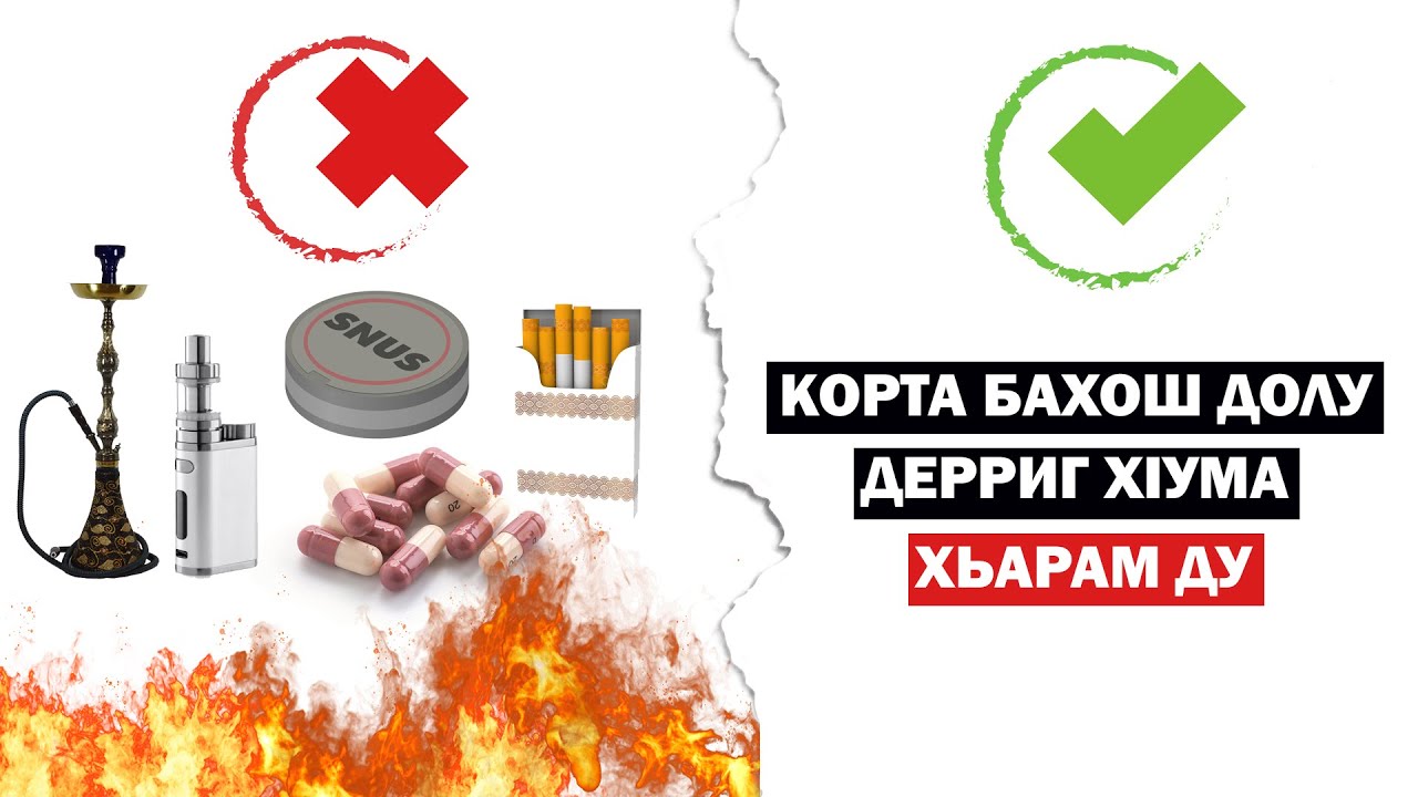 Корта бахош долу дерриг хIума хьарам ду / Рамзан