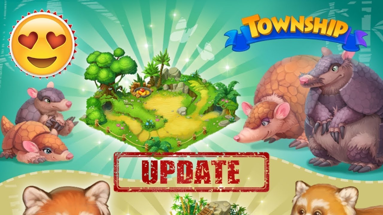 TOWNSHIP NEW UPDATE : NEW BUILDINGS