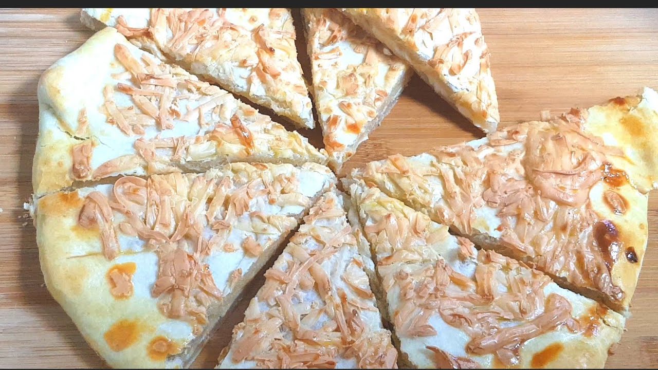 Quick & Easy Breakfast/Dinner Recipe||Cheese Bread / No Yeast No Knead Recipe