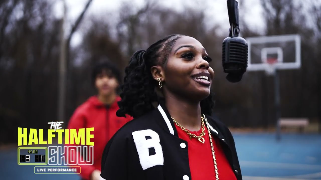 Bri3 x Lil Whitez - Jammin W Bri3 ( The Half Time Show Live Performance )