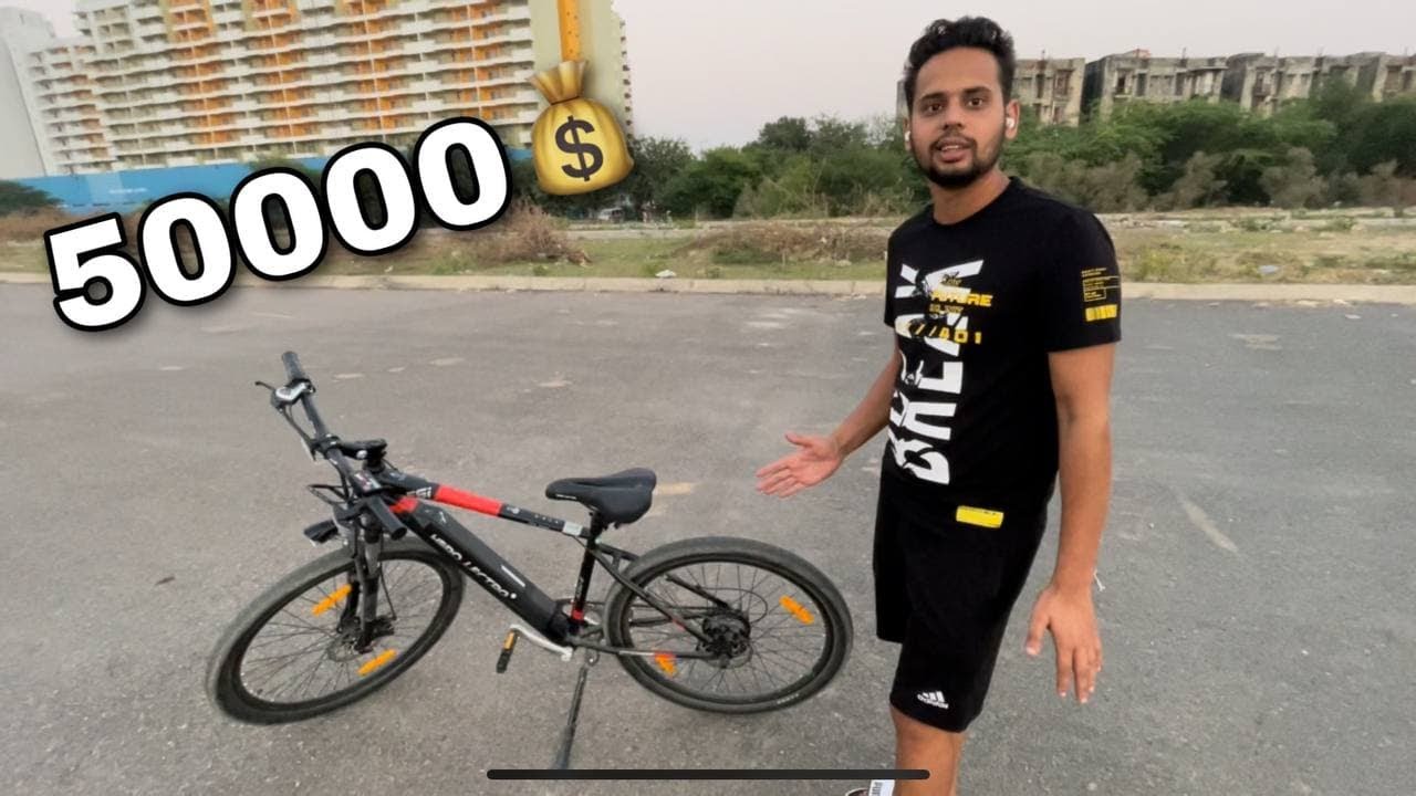लेने गए थे 20000 कि साइकल पर ये उठा लाए⚡️ - Hero Lectro F61 27.5 Electric Cycle Real Life Review