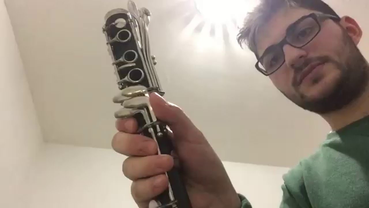 Come Montare Un Clarinetto