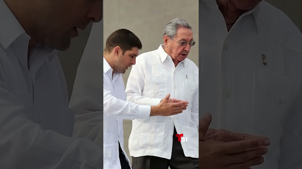 “El Cangrejo”, nieto de Raúl Castro, en reunión sobre EEUU