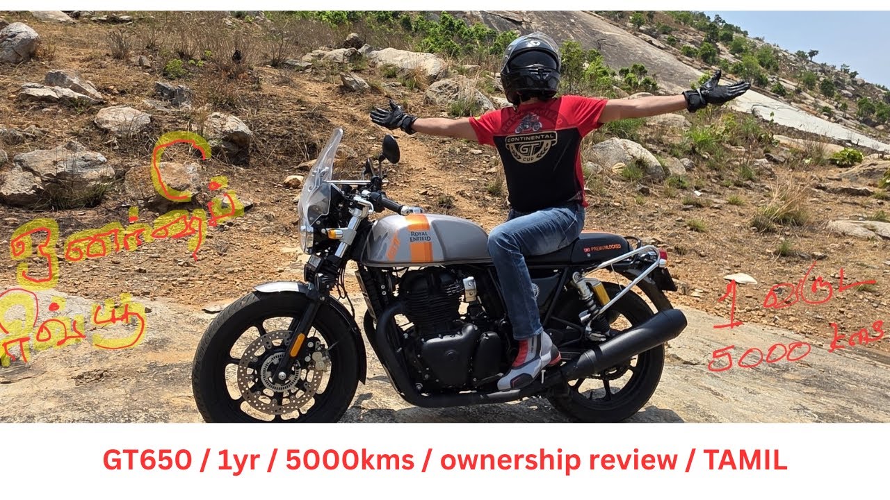 GT650 Ownership Review 1yr 5000kms TAMIL