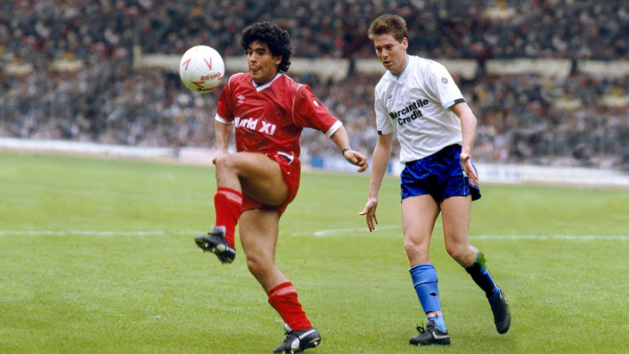 The Day Maradona Showed The World His TALENT
