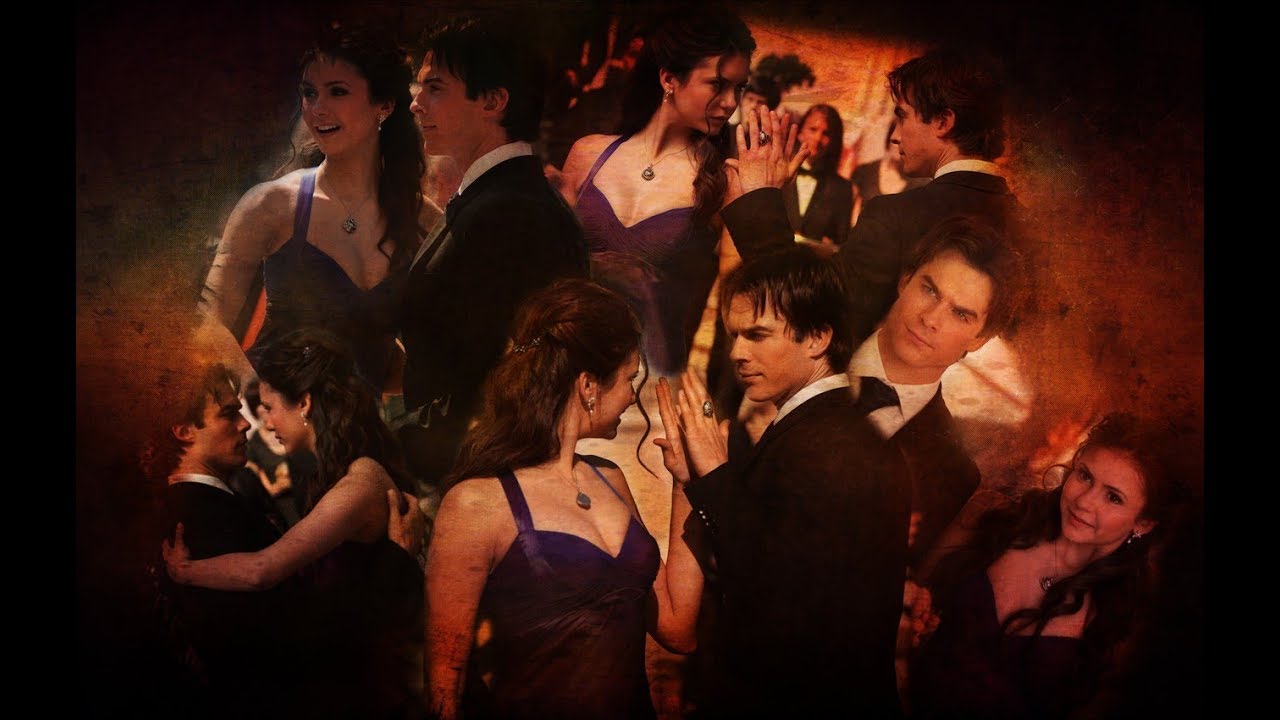 Damon & Elena「DELENA」- Fight song