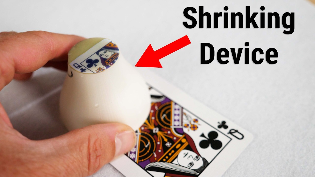 This Device Shrinks Objects in Real Life