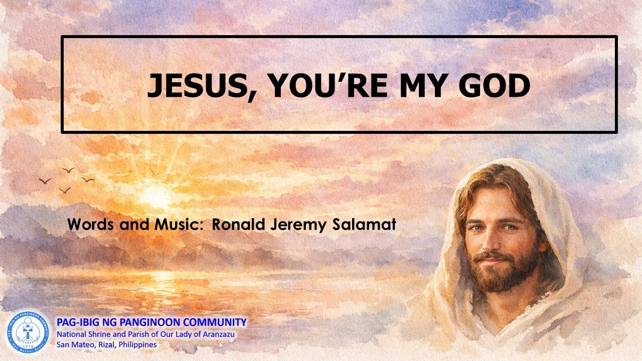 JESUS, YOU'RE MY GOD | Praise and Worship | Lyric Video