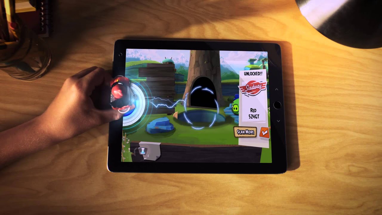 Telepods Angry Birds GO!