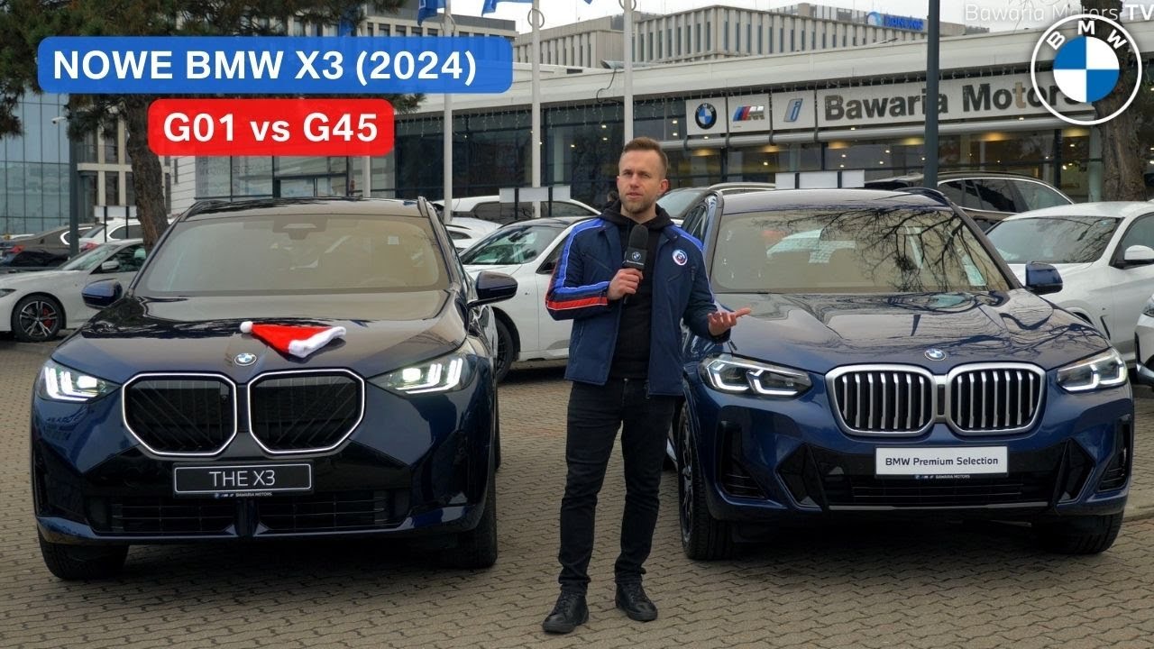 Nowe BMW X3 (2025) | G01 vs G45 | #bmtv #208