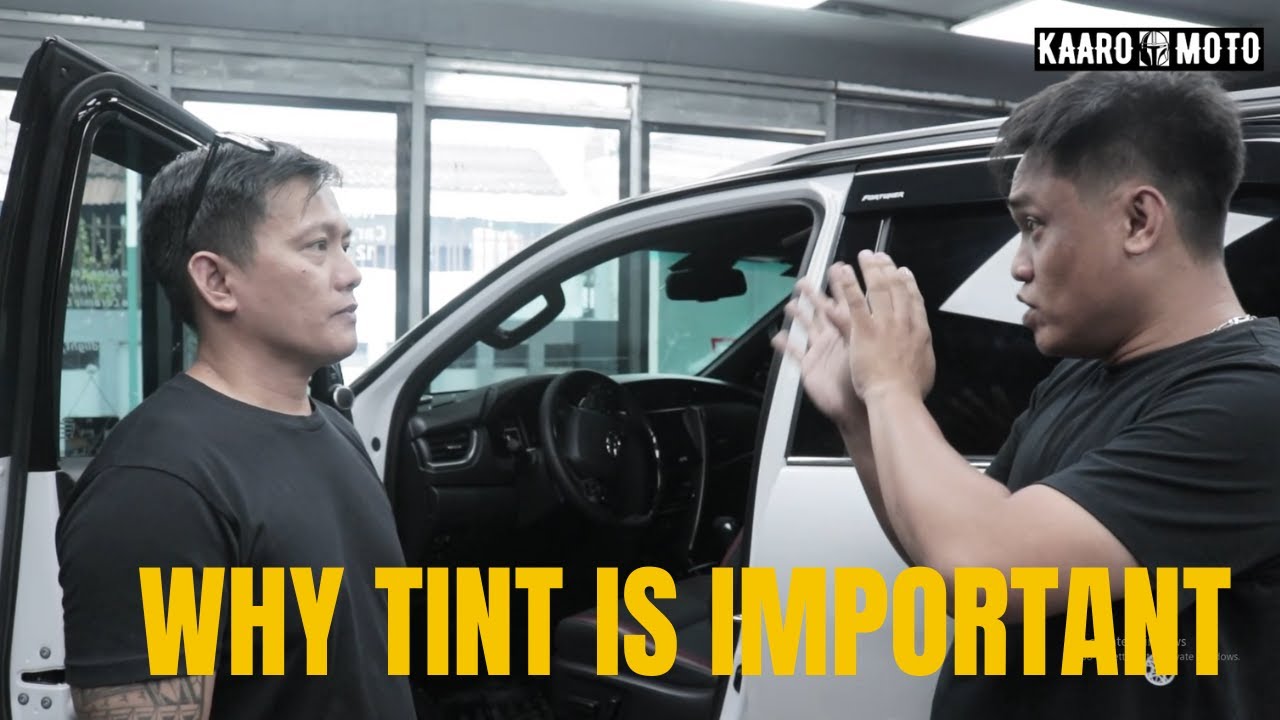 How TINT Cools Your Car AND Saves Lives | Featuring Ceramax Philippines