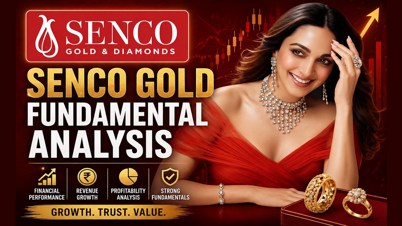 Senco Gold Fundamental Analysis 🚀 The Most Undervalued Jewellery Stock in India 💎 Don't Miss Out!