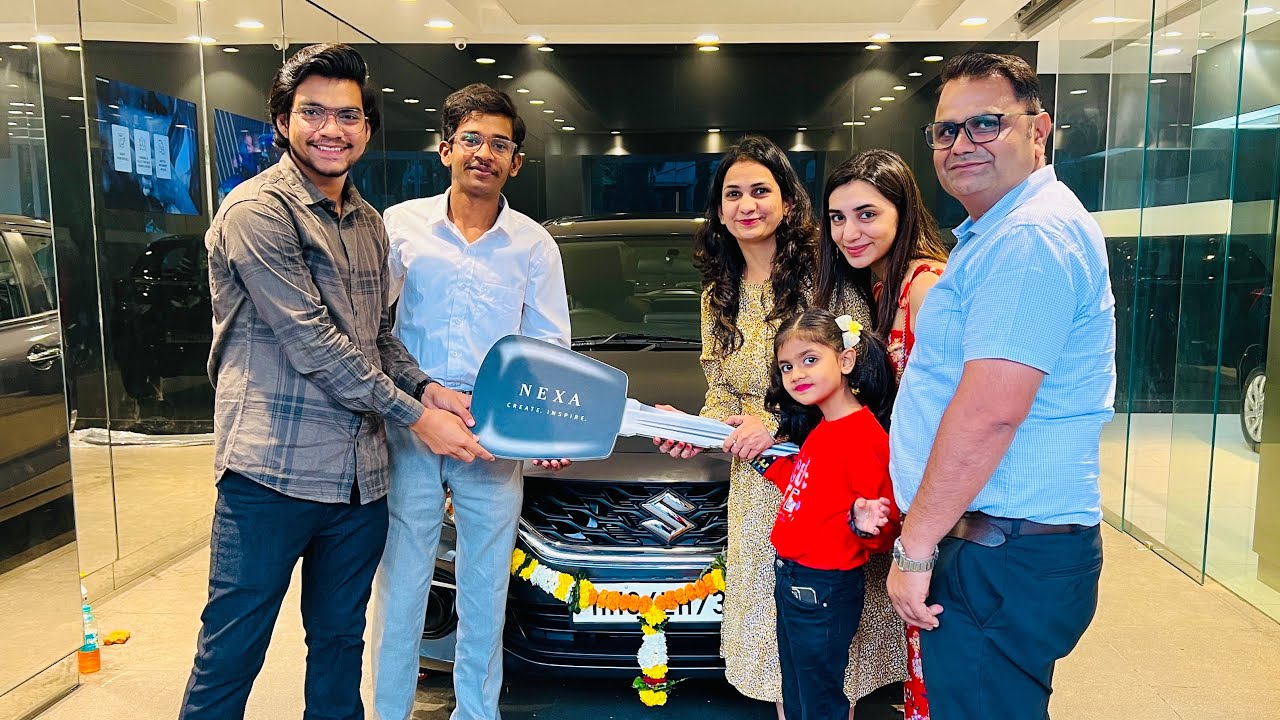 Taking Delivery Of Our New Car From Nexa 🎉
